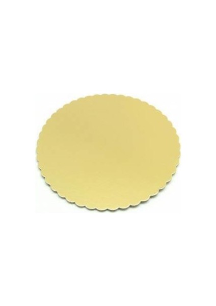 Pasta Altlığı Gold Mendil 24 cm Kalın 10 Adet