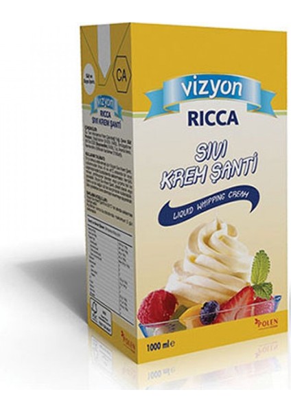 Krem Şanti Ricca 1000 ml