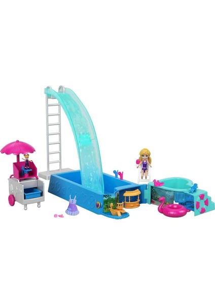 Polly Pocket Havuz Partisi Oyun Seti 