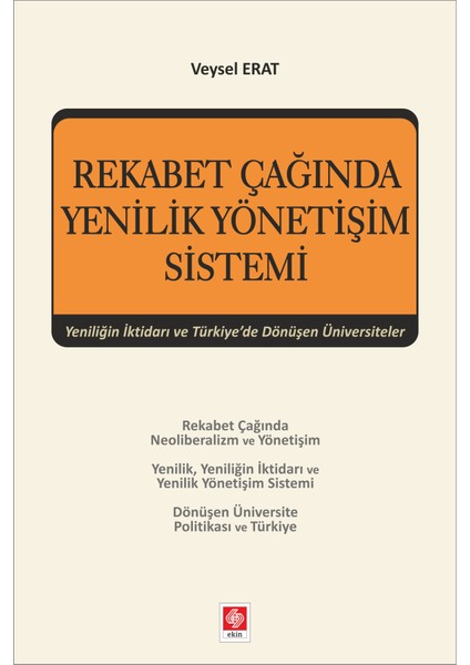 Rekabet Çağında Yenilik Yönetişim Sistemi