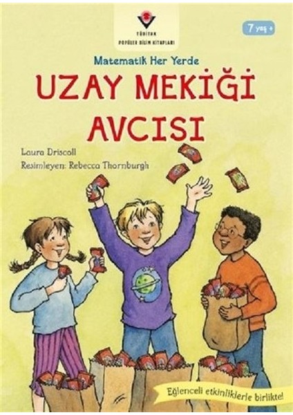 Uzay Mekiği Avcısı-Matematik Her Yerde - Laura Driscoll