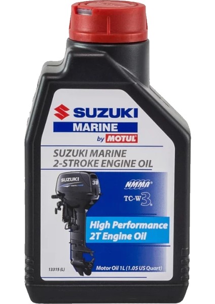 Suzuki Marine 2T 1 Litre Motor Yağı ( Üretim Yılı :2021 )