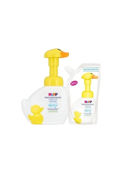 Babysanft Bebek El ve Yüz Yıkama Köpüğü ve Yedek Poşet 250 gr