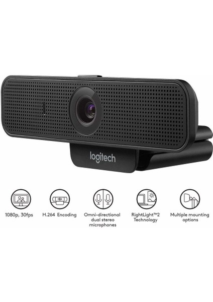 C925E Full HD Webcam 960-001076