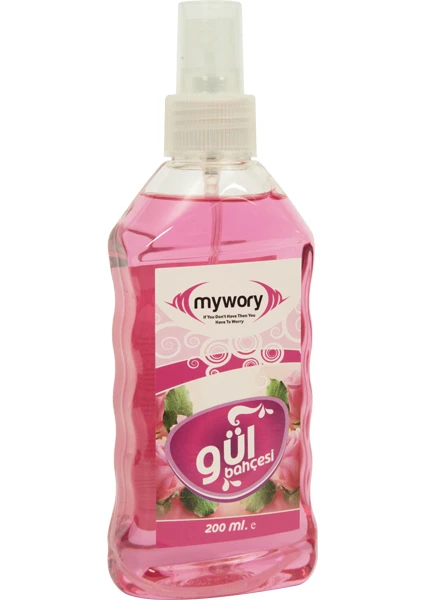 My Wory Ortam ve Oda Kokusu Gül Bahçesi 200 ml