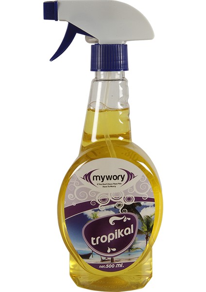 Ortam ve Oda Kokusu 500 ml Tropikal