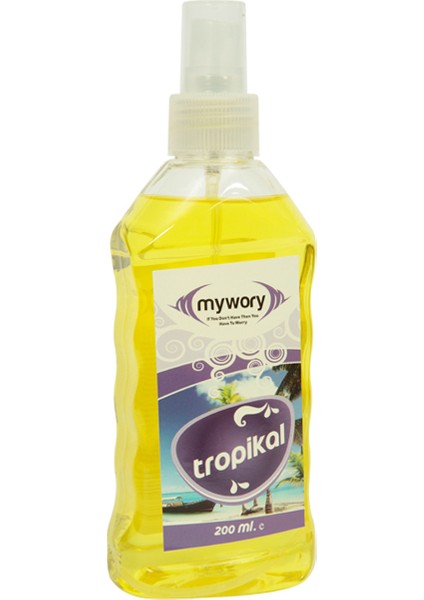 Ortam ve Oda Kokusu Tropikal 200 ml