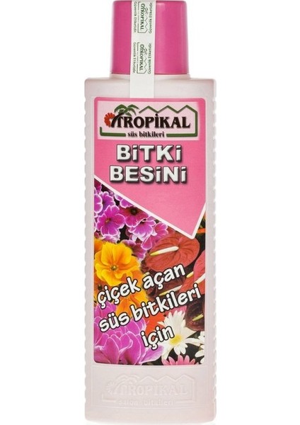 Çiçek Açan Süs Bitkileri Için Bitki Besini 225 ml