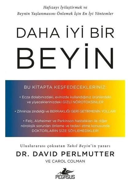 Daha İyi Bir Beyin - David Perlmutter