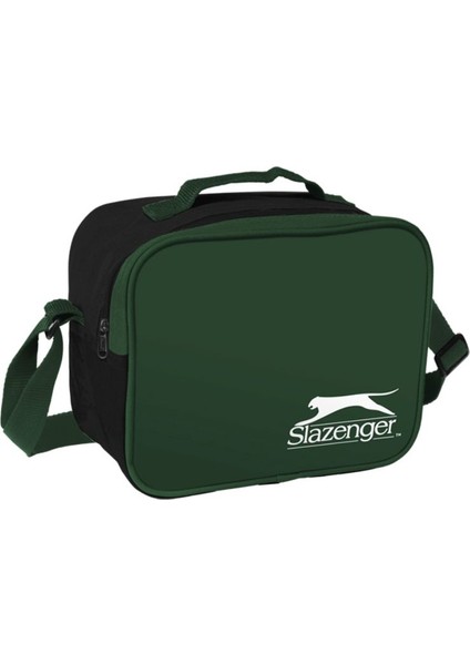 Slazenger Haki/siyah Beslenme Çanta - Tek Bölmeli