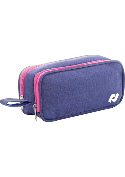 Fabeka Fitilli Eflatun Hediye Kurulu Kalemlik - Iki Bölmeli