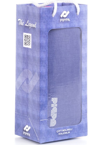 Fabeka Fitilli Eflatun Hediye Kurulu Kalemlik - Iki Bölmeli fiyatları