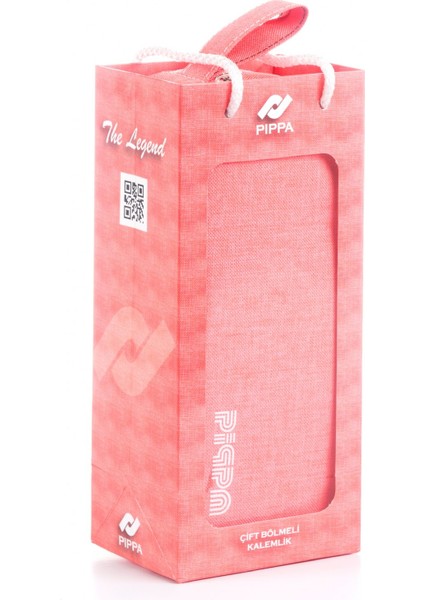 Fabeka Fitilli Kırmızı Hediye Kurulu Kalemlik - Iki Bölmeli fiyatları