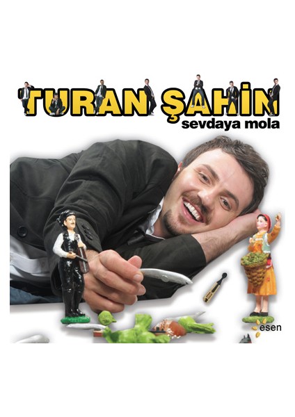 Turan Şahin - Sevdaya Mola (CD)