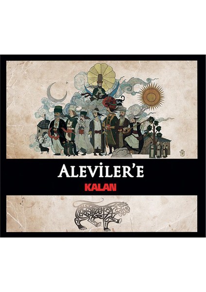 Various Artists – Aleviler'e Kalan (2 CD)