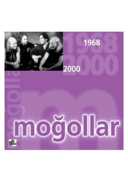 Moğollar - 1968 - 2000 (Plak)