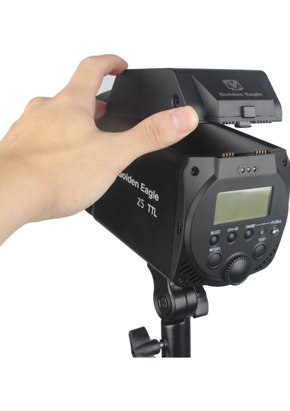 Z5 500W Ttl Taşınabilir Paraflaş Kit 1/8000