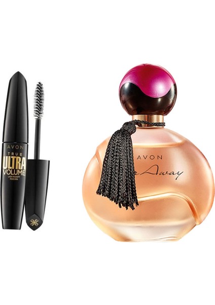 Far Away 50 ml Kadın Parfüm + Avon True Ultra Volume Mascara