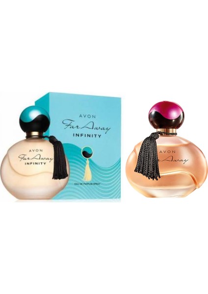 Far Away 50 ml Kadın Parfüm + Avon Far Away Infinity 50 ml Kadın Parfüm