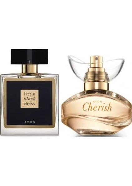 Little Black Dress 50 ml Kadın Parfüm + Avon Cherish 50 ml Kadın Parfüm