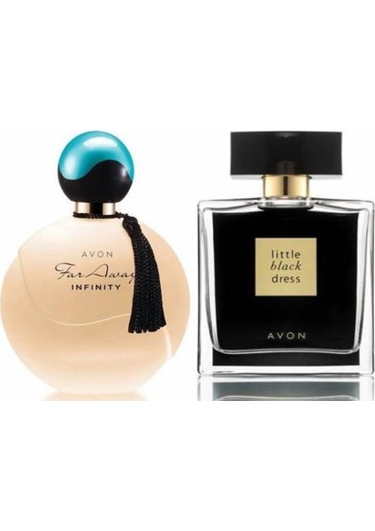 Far Away Infinity 50 ml Kadın Parfüm + Avon Little Black Dress 50 ml Kadın Parfüm