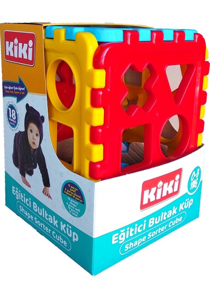 Eğitici Bul-Tak Küp