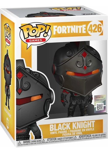 POP Figür - Games Fortnite S1, Black Knight