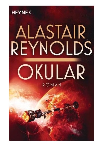 Okular (Poseidons Children 1) - Alastair Reynolds