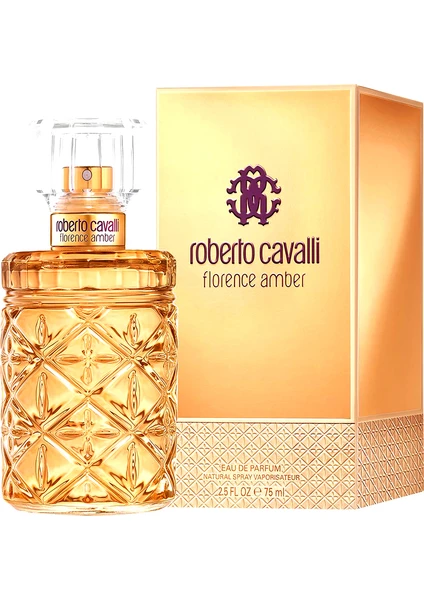 Roberto Cavalli Florence Amber Kadın Parfüm Edp 75 ml