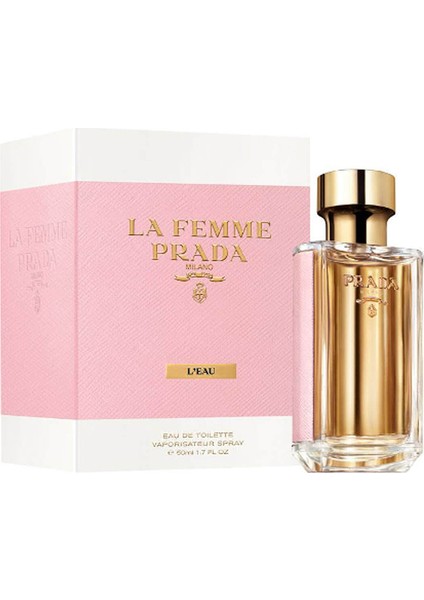 L'Femme Prada Eau Edt 50 ml Kadın Parfümü