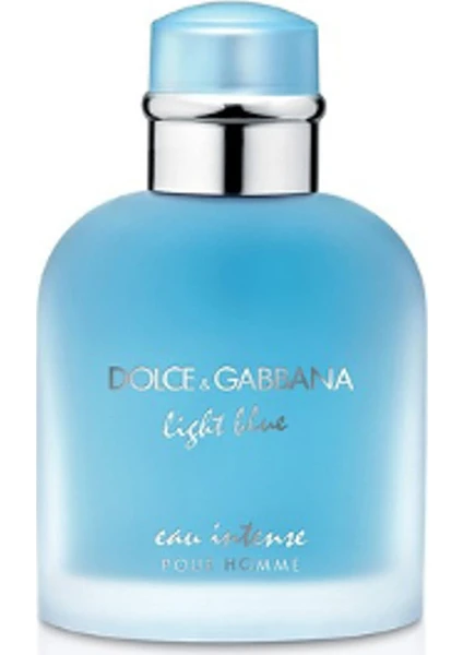 Dolce Gabbana Light Blue Eau Intense Pour Homme Edp 100 ml Erkek Parfümü