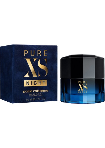 Paco Rabanne Pure Xs Night Erkek Parfüm Edp 50 ml