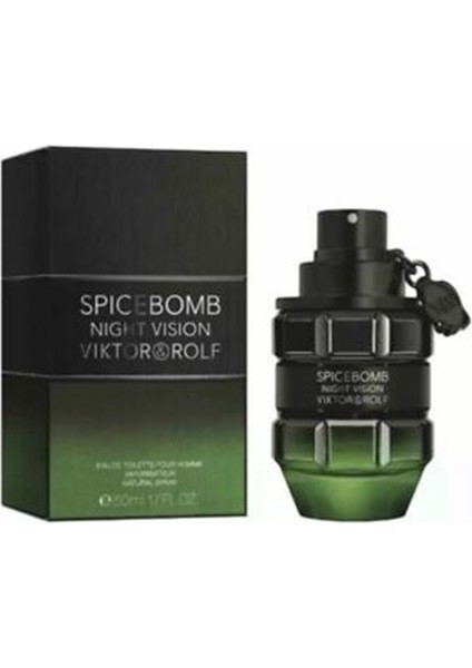 Spicebomb Nightvision Erkek Parfüm Edt 50 ml