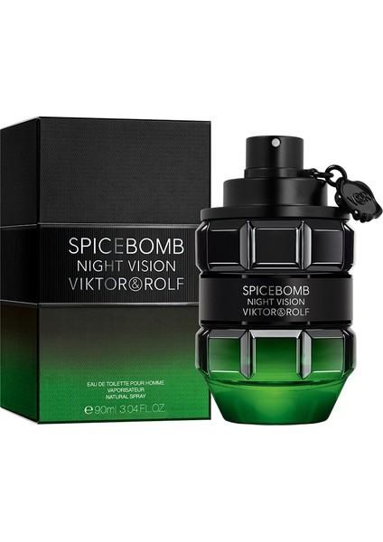 Spicebomb Nightvision Erkek Parfüm Edt 90 ml