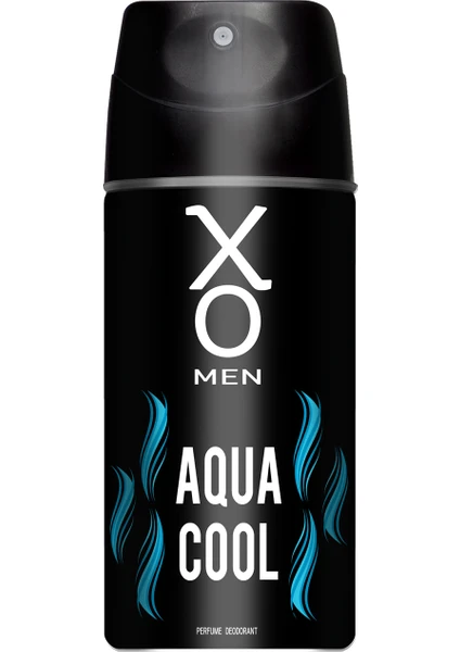 XO Aqua Cool Erkek Deodorant 150 ml