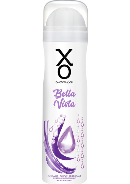 Bella Vista Kadın Deodorant 150 ml