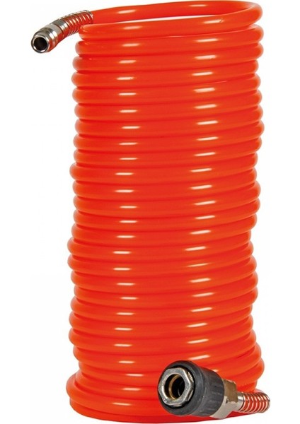 Jaklı Hava Hortumu 8 Metre 6 Mm Spiralli Hortum
