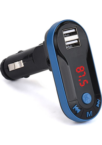 Fm10 Usb Sd Kart Girişli Bluetoth Fm Transmitter