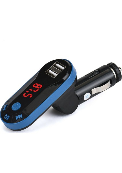 Fm10 Usb Sd Kart Girişli Bluetoth Fm Transmitter