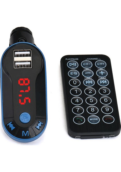 Fm10 Usb Sd Kart Girişli Bluetoth Fm Transmitter