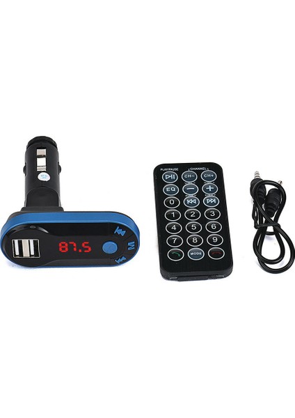 Fm10 Usb Sd Kart Girişli Bluetoth Fm Transmitter