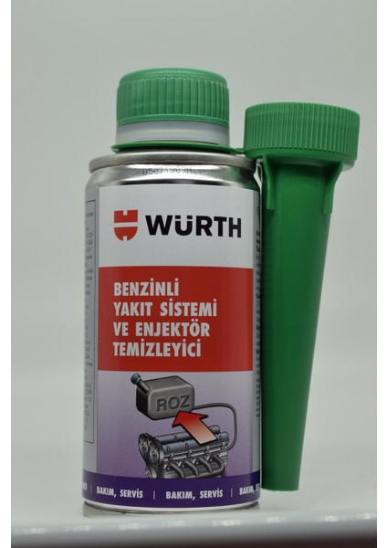 Benzinli Yakıt Sistemi Enjektör Temizleyici 150 ml