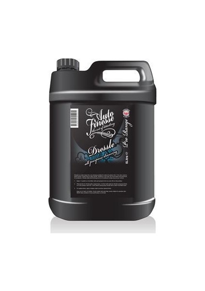 Genel Plastik Parlatıcı Ve Besleyici Dressle 5 lt