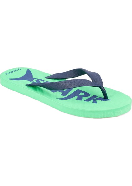 Shark Yeşil Erkek Terlik