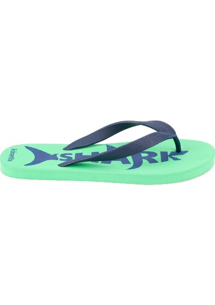 Shark Yeşil Erkek Terlik