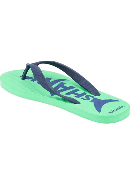 Shark Yeşil Erkek Terlik