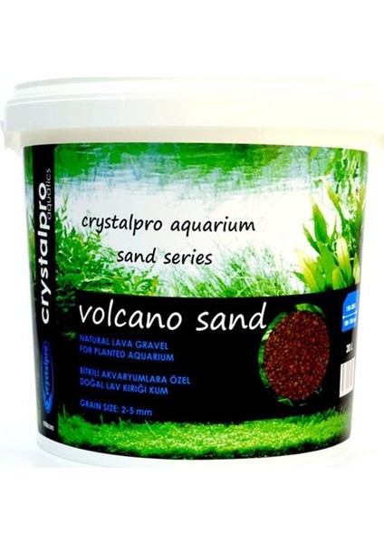 Volcano Sand Kum 10 Lt