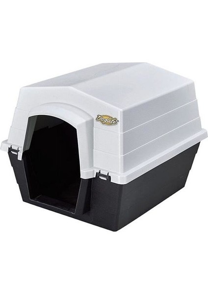 75 Plastik Köpek Kulübesi 75X70X58 Cm