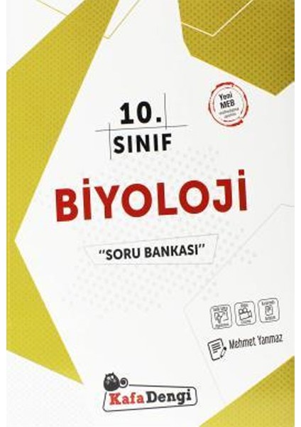 10.Sınıf Biyoloji Soru Bankası