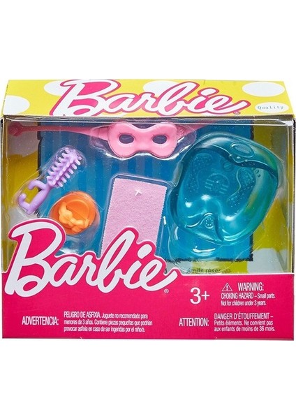 Barbie'nin Hayatından Eğlenceli Aksesuarlar FJD57-FHY69 fiyatları